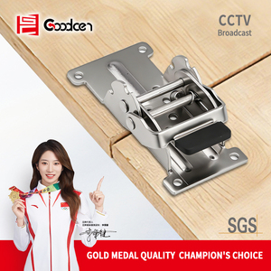 Cerniera per Gambe di Tavolo Goodcen 180 in Ferro per Uso in Camera da Letto e Ospedale, Cerniera Pieghevole Regolabile con Staffa Autobloccante - Product Image 6