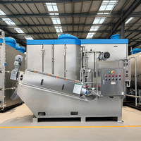 Machine de presse de déshydratation des boues biochimiques de traitement des eaux usées grises biodégradables