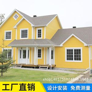 บ้านวิลล่าโครงเหล็กเบาสำหรับใช้งานในชนบท โครงสร้างแข็งแรง ทนทาน - Product Image 4