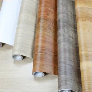 Laminate Film PVC Wrapping Decorative Sheet foil film For Wall PVC Film