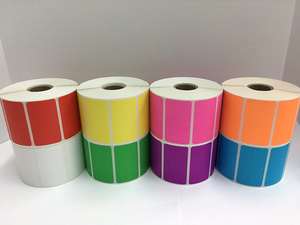 Etiquetas de transferencia térmica sin cinta de alto adhesivo: etiquetas con fuertes propiedades adhesivas - Product Image 5