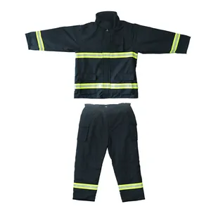 Fire Fighting High Quality Heat Resisting Fire Man Suit nomex fire uniform for sale