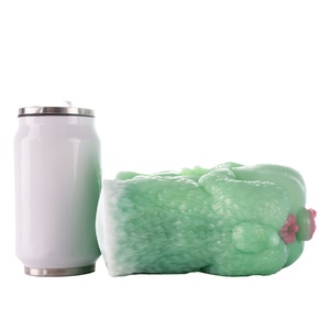 Masturbador Masculino GEEBA de Doble Canal, Diseño de Cadera, Material de Silicona Líquida, Estimulador Manual para Hombres Mayores de 18 Años - Product Image 3