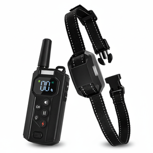 Collar de Adiestramiento para Perros con Control Remoto Eléctrico a Prueba de Agua, Recargable, con Descarga Eléctrica - Product Image 1