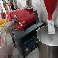 Nouvelle machine à broyer le maïs multifonctionnelle ALLWIN, broyeur de céréales et de soja à amorçage automatique, capacité de 600-1000 kg/h, 220V