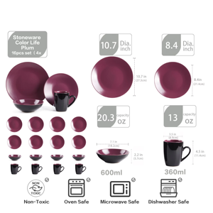 ชุดจานชามเซรามิคทรงกลมสำหรับโปรโมชั่นเดือนกันยายน แก้วกาแฟ ดีไซน์หรูหรา สะอาด ง่ายต่อการใช้งาน ชุดอาหารค่ำสำหรับงานแต่งงาน - Product Image 4