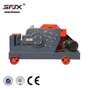 เครื่องตัดเหล็กเส้นไฮดรอลิก 6-50 มม. 380V 2.2kW อุปกรณ์ก่อสร้างประสิทธิภาพสูง - Product Image 2