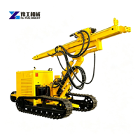 Foreuse rotative de haute qualité, cette machine de forage électrique avec une profondeur de 15 m pour la construction