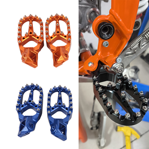 Repose-pieds, pédales pour <span class=keywords><strong>KTM</strong></span> <span class=keywords><strong>690</strong></span> 950 990 1050 1090 1190 1290 50 65 85 125 250 <span class=keywords><strong>SX</strong></span> 50SX 125SX 250SX 85SX - Product Image 2