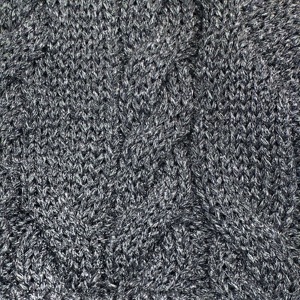 <span class=keywords><strong>Cardigan</strong></span> Corto da Donna, Serie Medievale in Fibra di <span class=keywords><strong>Viscosa</strong></span> con Scollo a V e Tessitura a Filo - Product Image 4