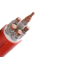 Precio de fábrica china Tipo Bbtrz Minerales especiales Cable aislado ignífugo Cable eléctrico para entornos de alta temperatura