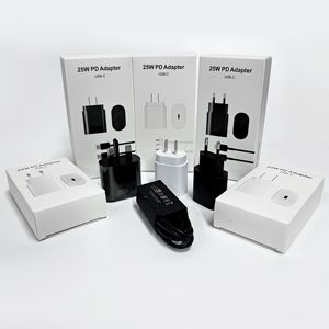 Cargador de Pared Tipo C EP-TA800 de 25 W, Cargador para Note10, Enchufe para EE. UU. y UE, Juego de Cables de 45 W y 65 W para Samsung Note20 S23 S24 - Product Image 1