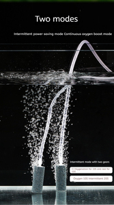 SUNSUN CP-200B Pompe à air silencieuse pour aquarium Aérateur de réservoir de poissons 3.5W Batterie au lithium Chargement USB avec accessoires - Product Image 5