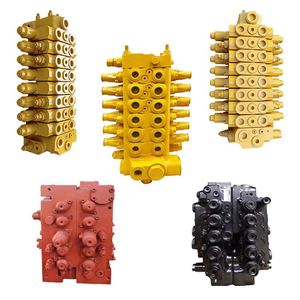 Vio75 2 طريقة حفارة هيكل البنك خفض الضغط اللولبي التحكم الهيدروليكي الإغاثة الطيار الاختيار تحميل صمام عقد لكوماتسو - Product Image 1