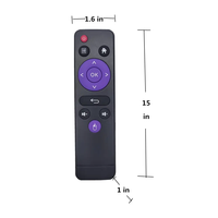 Mando a distancia universal de repuesto al por mayor h96 X3 H96mini mx10pro MX1 h96 Android TV BOX mando a distancia Smart TV Stick