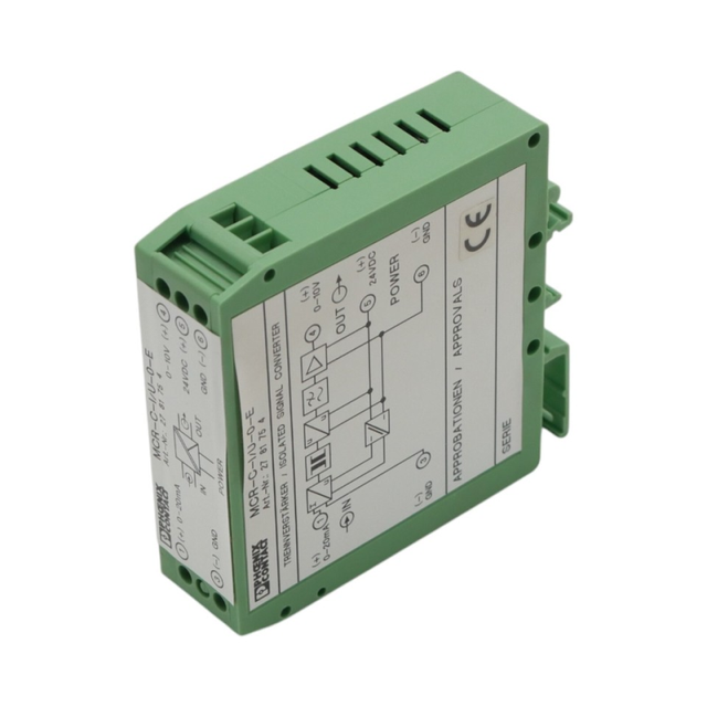 Mcr-c-i/u-0-e 2781754 Isolation Amplifier -unused 100% Original New Industrial Automation Plc, in Stock
