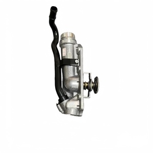 Adatto per Bentley Flying Spur <span class=keywords><strong>Continental</strong></span> <span class=keywords><strong>GT</strong></span> 6.0, Gruppo Termostato Motore 07D121111AR 07D121111AJ - Product Image 4