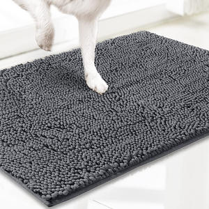 <span class=keywords><strong>Tapis</strong></span> pour animaux de compagnie antidérapant lavable en machine Super <span class=keywords><strong>absorbant</strong></span> <span class=keywords><strong>Tapis</strong></span> en chenille Microfibre <span class=keywords><strong>Tapis</strong></span> de porte pour <span class=keywords><strong>chien</strong></span> pour les pattes boueuses - Product Image 1
