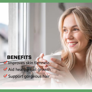 Gomitas de Colágeno con Vitamina C 100% Natural, Directo de Fábrica, para Adultos y Adolescentes, para Combatir las Líneas Finas y las Arrugas - Product Image 6
