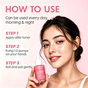 Suero de Péptidos de Bakuchiol PDRN, Hidratante, Suavizante y Reafirmante, Cuidado Facial de la Piel - Product Image 6