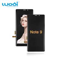 Pièces de téléphone écran tactile d'assemblage LCD d'origine numériser pour Samsung Galaxy Note 9 N960 remplacement pour Samsung Note 8 10 20 Lcd