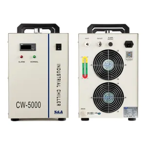 ALS S & A CW 1000W-12000W 레이저 절단기 예비 품목 물 냉각 기계 물 냉각장치