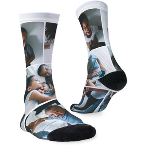 <span class=keywords><strong>Lista</strong></span> de Precios de Importador de Textiles, Galería de Cuatro Pares de Calcetines Personalizados - Product Image 1