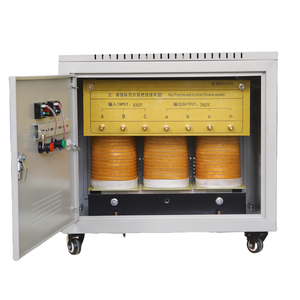 Với bao vây 5KVA 20kva 40kva 50kva 220V 380V 400V 440V 460V 660V 690V 3 giai đoạn điện áp biến áp - Product Image 3