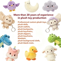 Fabricant de poupées personnalisées en coton biologique et en peluche longue - Créez votre propre design sur mesure, sans quantité minimale de commande