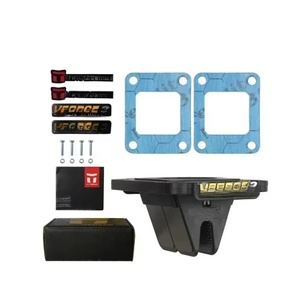 Kit de Válvulas de Lengüeta V364A para Motocicleta SUZUKI RM65 <span class=keywords><strong>KAWASAKI</strong></span> KX65 Todos los Años, Jaula de Lengüetas Nueva, KX MX RM para Motocross, Pit Bike - Product Image 1
