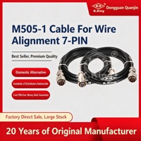 Câble M505-1 pour alignement de fil, 7 broches, pour machines de découpe à fil EDM, modèles DWC- HA.SXCXCAFX RAQAFA X641D468G51