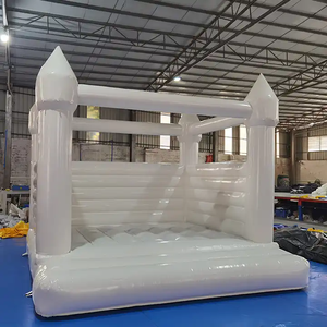 <span class=keywords><strong>Castillo</strong></span> Inflable Blanco Personalizado, Moderno, para Interiores, Mini <span class=keywords><strong>Castillo</strong></span> Inflable para Bodas, Promoción de <span class=keywords><strong>Hotel</strong></span>, Centro Comercial - Product Image 6