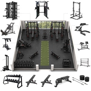 VIGFIT Solutions Complètes pour Salles de Sport - Fabricant Professionnel d'Équipements de Fitness - Pack de Machines d'Entraînement de Force - Combinaison Libre - Product Image 3