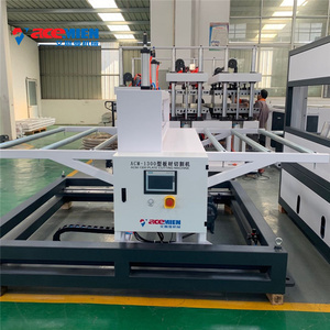 재활용 PVC UPVC PC <span class=keywords><strong>PET</strong></span> ASA 플라스틱 골판지 유약 타일 지붕 시트 복합 지붕 제조 기계 - Product Image 5