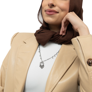 Ispirare gioielli di <span class=keywords><strong>moda</strong></span> gioielli collane punteggiate rubacuori collana con pendenti collane di gioielli raffinati appena rilasciati per Eid - Product Image 5