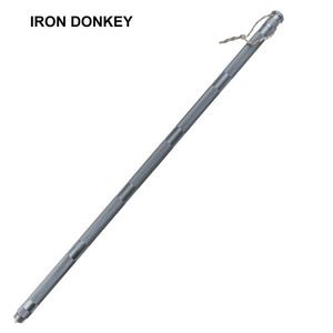 IRONDONKEY Multi-funzionale tattico in lega di alluminio pieghevole arrampicata all'aperto per arrampicata da campeggio strumenti di sopravvivenza - Product Image 2