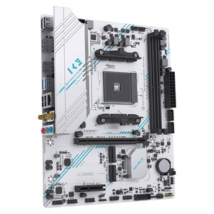 Maxsun B550M A520M Challenger Terminator D4 Computer Motherboard Supports 5600 5700X New AGP 2X 1P/2P New Computer Motherboard - Product Image 2