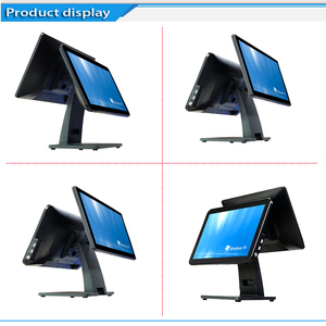 เครื่องบันทึกเงินสดขายปลีกขนาด 15.6 นิ้ว <span class=keywords><strong>Win</strong></span> <span class=keywords><strong>10</strong></span> Pos <span class=keywords><strong>Terminal</strong></span> สําหรับร้านอาหาร - Product Image 4