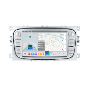MEKEDE-Reproductor multimedia para coche, dispositivo con Android 14, 7862G, 8 + 256G, 8 núcleos, WiFi, 4G, para <span class=keywords><strong>Ford</strong></span> Focus, sin DVD, 7 pulgadas - Product Image 1