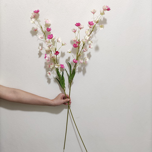 Hoa Giả Trang Trí Tiệc Cưới Tại Nhà Hoa Chuông Lụa Hoa Giả Trang Trí - Product Image 3