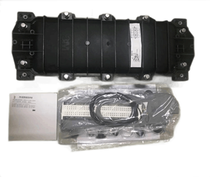 Boîtier de raccordement de fibres optiques 288 cœurs TYPE 2178CD/2178CS, boîte de distribution noire, garantie 3 ans, équipement fibre optique WiFi 4G - Product Image 5