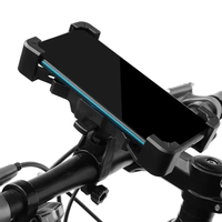 Support de téléphone en métal rotatif à 360 degrés en alliage d'aluminium complet et support de téléphone portable 360 Lit Tablette Supports universels
