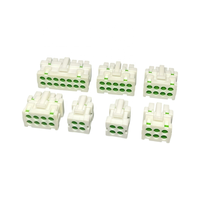Connecteur étanche femelle Beam Pass Electron LP3901-2040 à 4 broches double rangée pour faisceau de câblage automobile de véhicule électrique