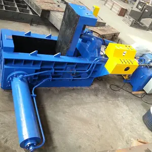 2021 Industrial small scrap car horizontal aluminum baler press machine price aluminum recycle metal baler machine METAL SCRAP