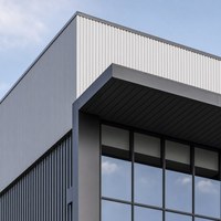 Entrepôt préfabriqué en structure métallique de Chongqing, bâtiment à ossature portique de couleur personnalisée, atelier d'usine