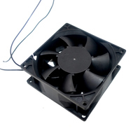 Ventilateur haute performance EC 92x92x38mm 110V 220V pour alimentations LED et machines industrielles