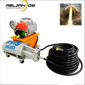 Cric hydraulique à bec de canard Reliance <span class=keywords><strong>Cipp</strong></span> pour prétraitement et réparation ponctuelle, idéal pour le revêtement de canalisations sans tranchée – Cric à bec de canard breveté - Product Image 2