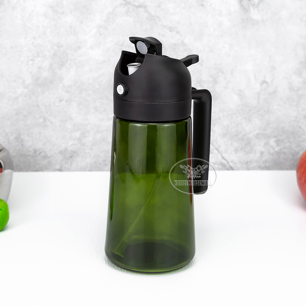 Bottiglia Verde + Tappo Nero