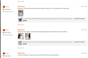 กล่องสุ่มดิจิทัล 5 ชิ้น ของขวัญเทศกาลสุดฮิต เทคโนโลยีสุดล้ำสำหรับใช้ในชีวิตประจำ<span class=keywords><strong>วัน</strong></span> ชุดของขวัญที่ดีที่สุด พร้อมจำหน่าย<span class=keywords><strong>วัน</strong></span><span class=keywords><strong>นี้</strong></span> - Product Image 6