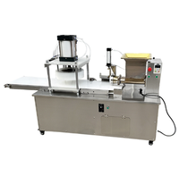 Machine commerciale automatique de division et de façonnage de pâte à pizza, machine à pain